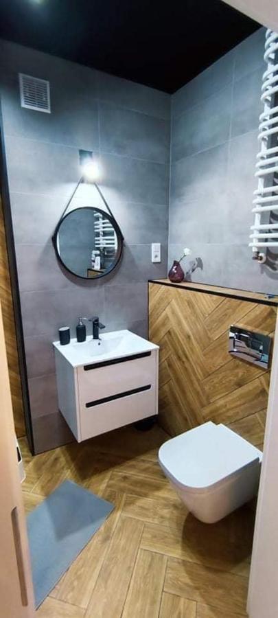 Appartement Bieszczady Apartament "Cicha Woda" à Ustrzyki Dolne Extérieur photo