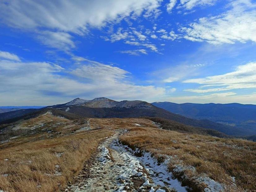 Appartement Bieszczady Apartament "Cicha Woda" à Ustrzyki Dolne Extérieur photo