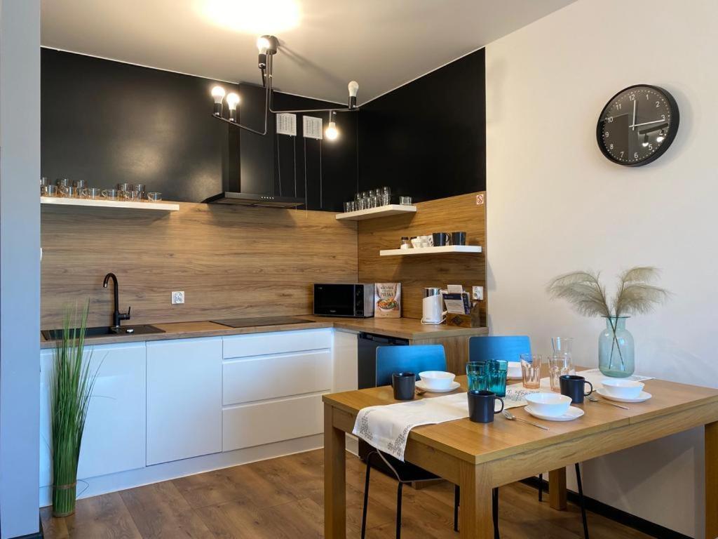 Appartement Bieszczady Apartament "Cicha Woda" à Ustrzyki Dolne Extérieur photo