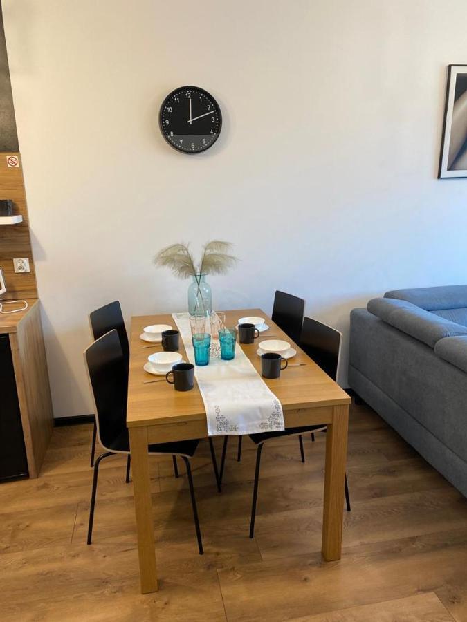 Appartement Bieszczady Apartament "Cicha Woda" à Ustrzyki Dolne Extérieur photo