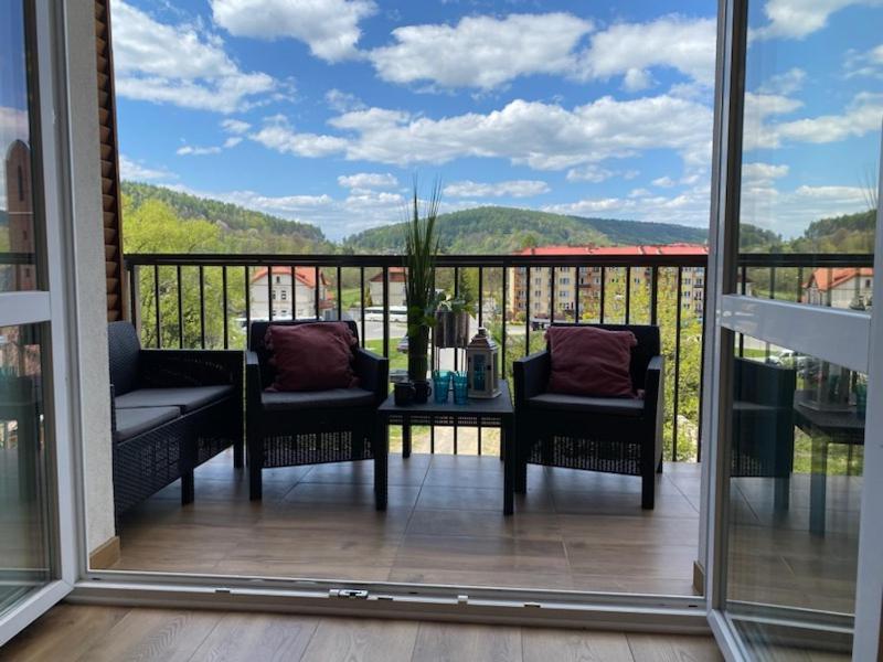 Appartement Bieszczady Apartament "Cicha Woda" à Ustrzyki Dolne Extérieur photo